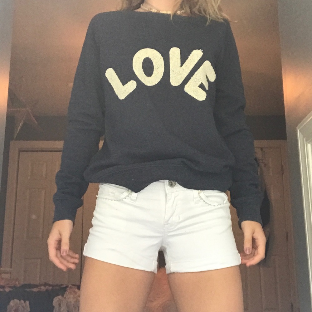 Love sweater